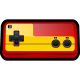 Nintendo Family Computer Player 2 Classic Icon 80x80 png